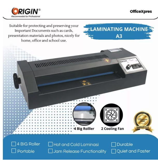 Origin Mesin Laminating 2