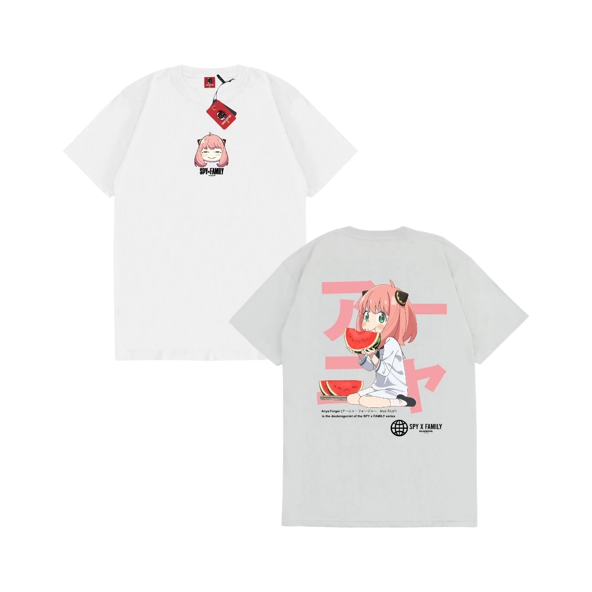  GILAN Kaos Distro Anime Spy x Family Anya Forger