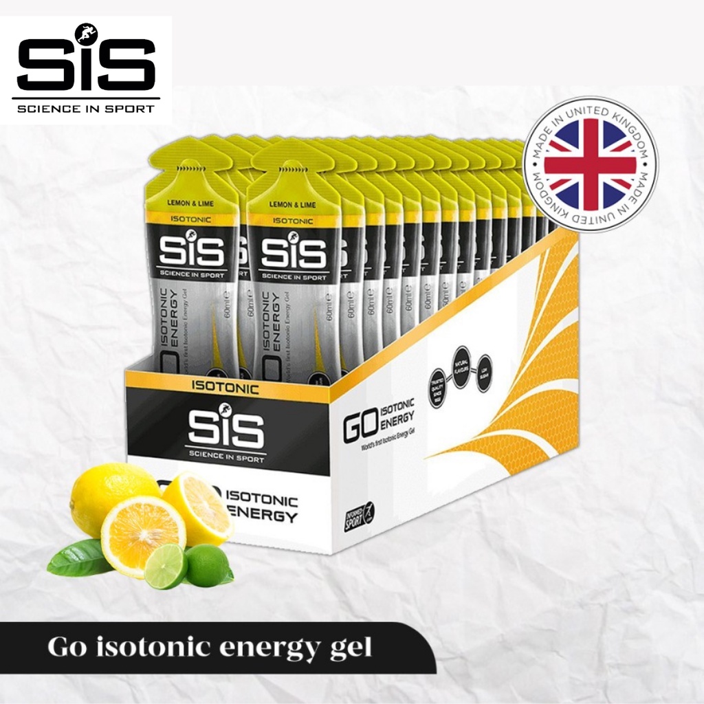 SIS Go Isotonic Gel