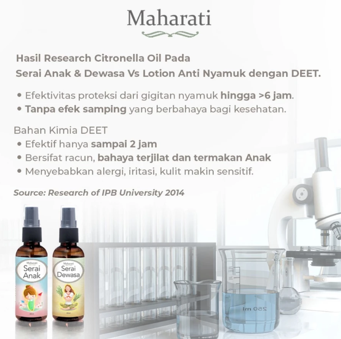 Maharati Panen Indonesia Maharati Serai Anak