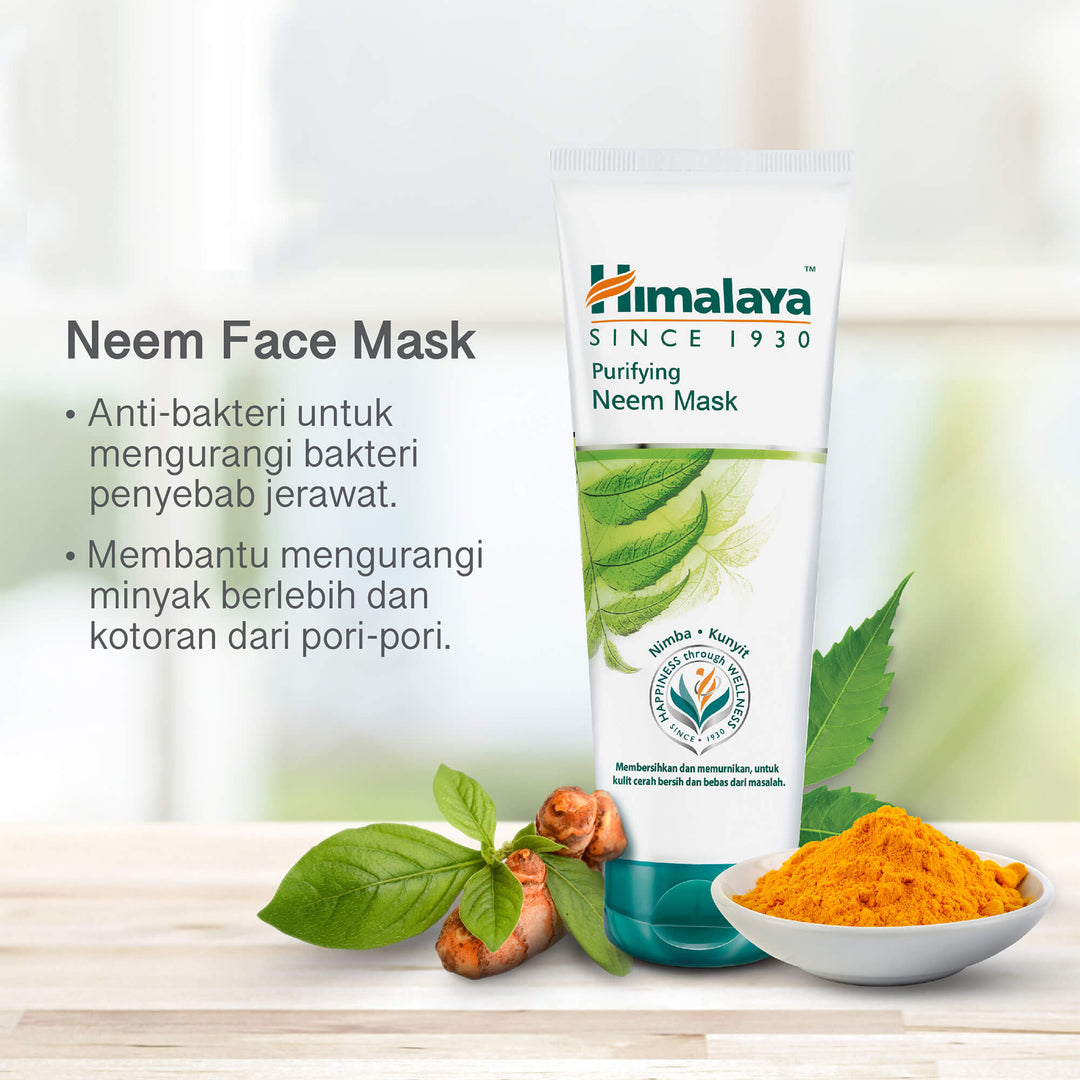 Himalaya Wellness Indonesia Himalaya Purifying Neem Face Mask
