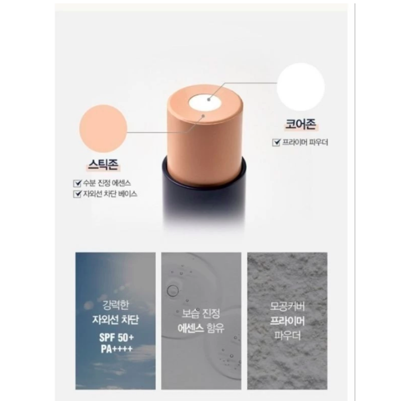 Dashu Mens Multi Cover Stick Foundation 3