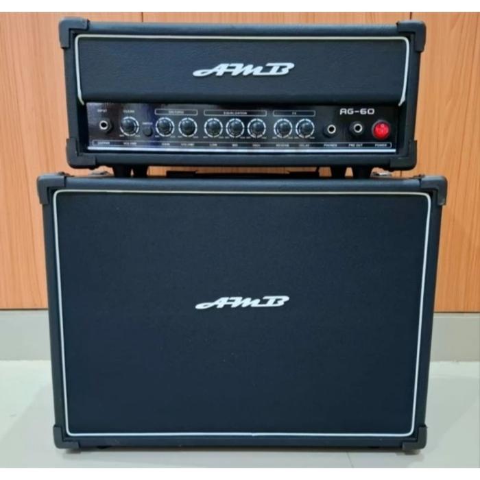 AMB Head Cabinet 8 Inch 3 Input