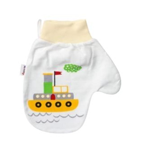 Washlap Cotton Tangan Putih