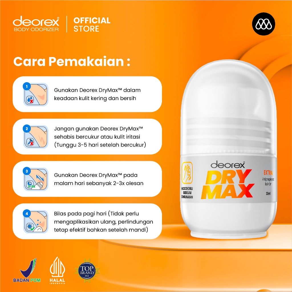 Modiva Deorex DryMax Extra Antiperspirant