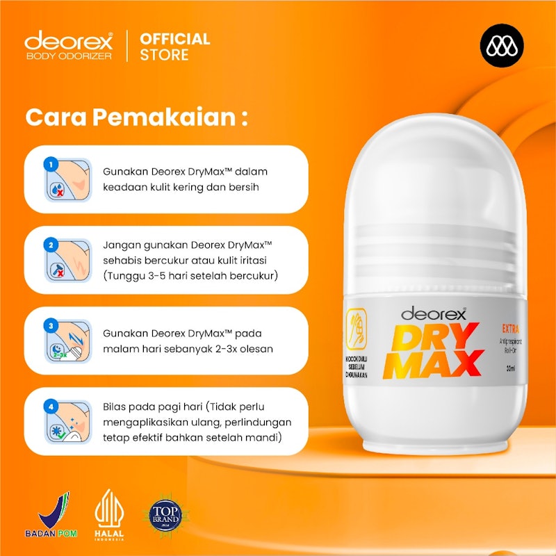 Deorex DryMax Extra Antiperspirant 3