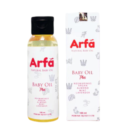 10 Rekomendasi Baby Oil Terbaik  [Merawat Kulit & Rambut Bayi] (Terbaru Tahun 2026) 3