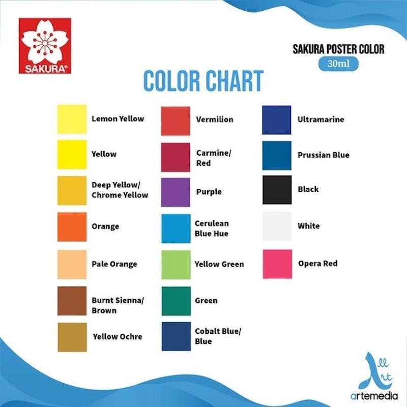 Poster Color 5
