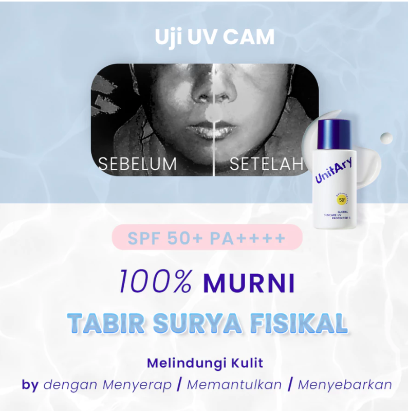 Unitary Cosmetic Group UnitAry Global Suncare UV Protector SPF 50+ PA++++ 