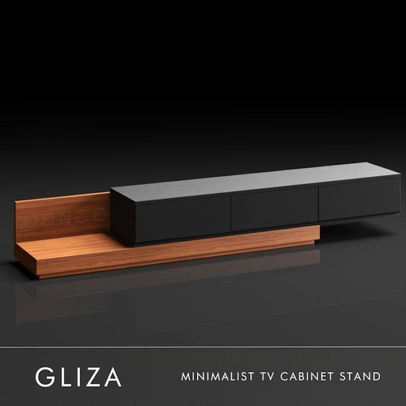 XIONCO GLIZA Meja TV Minimalis 5