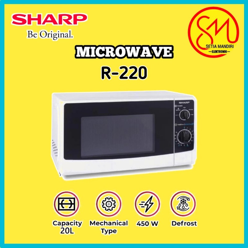20 Liter Stylish Designed Microwave Oven 4