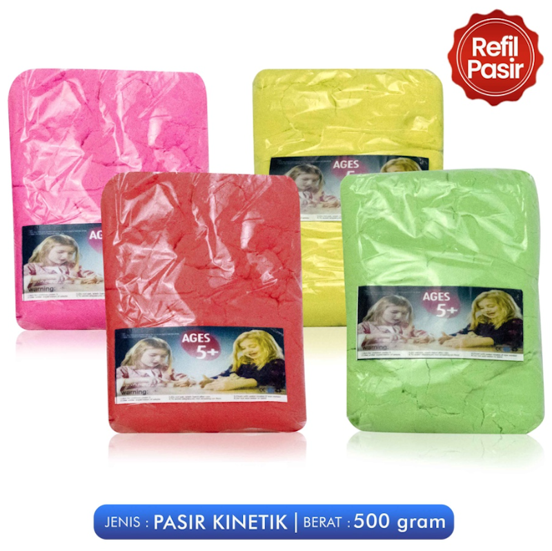 Mainan Anak Pasir Ajaib 4