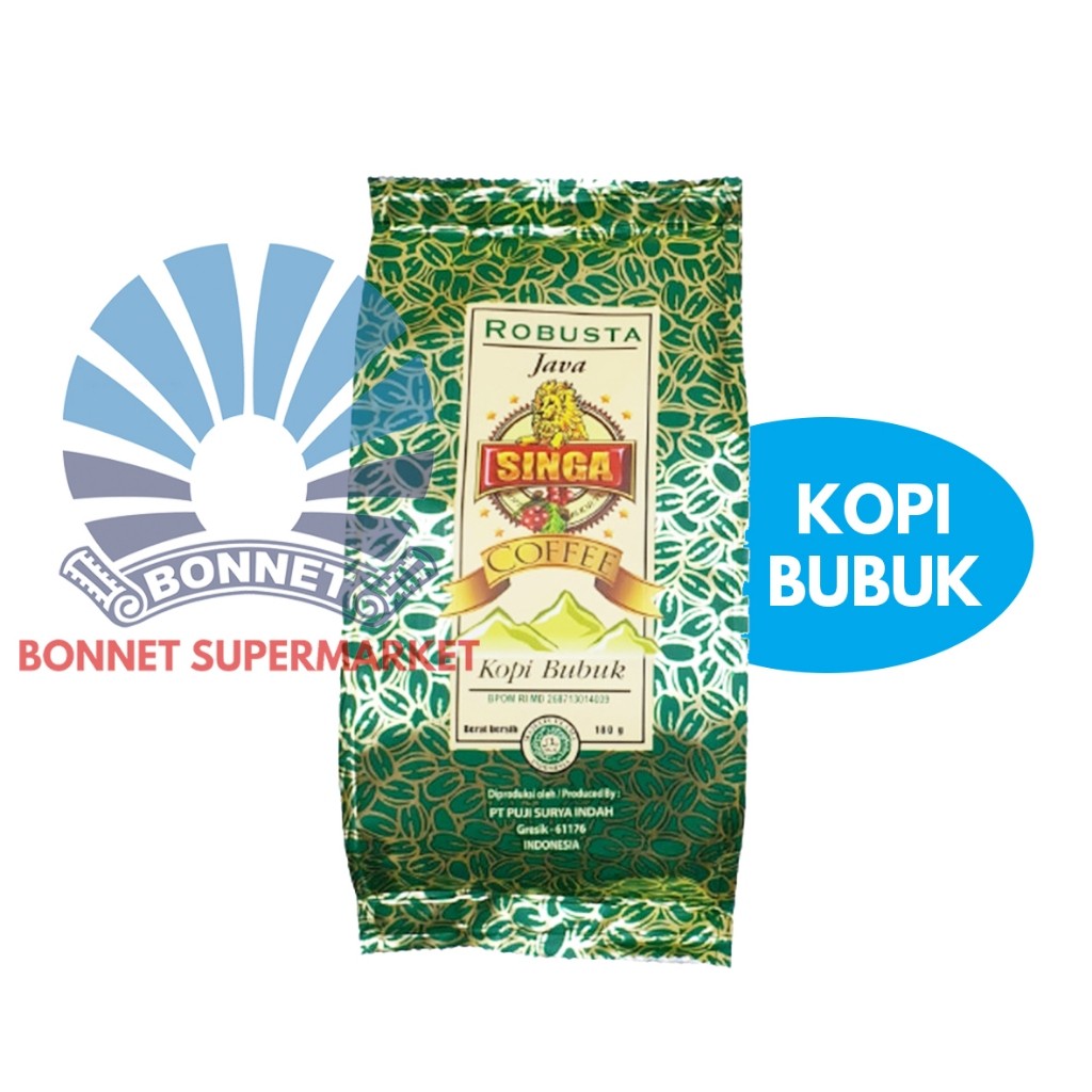 Puji Surya Indah Singa Coffee Robusta Java