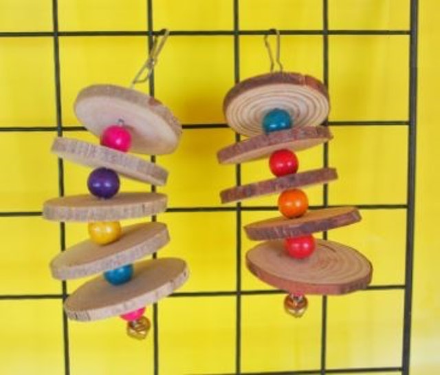 Hamster Wooden Hanging Treats