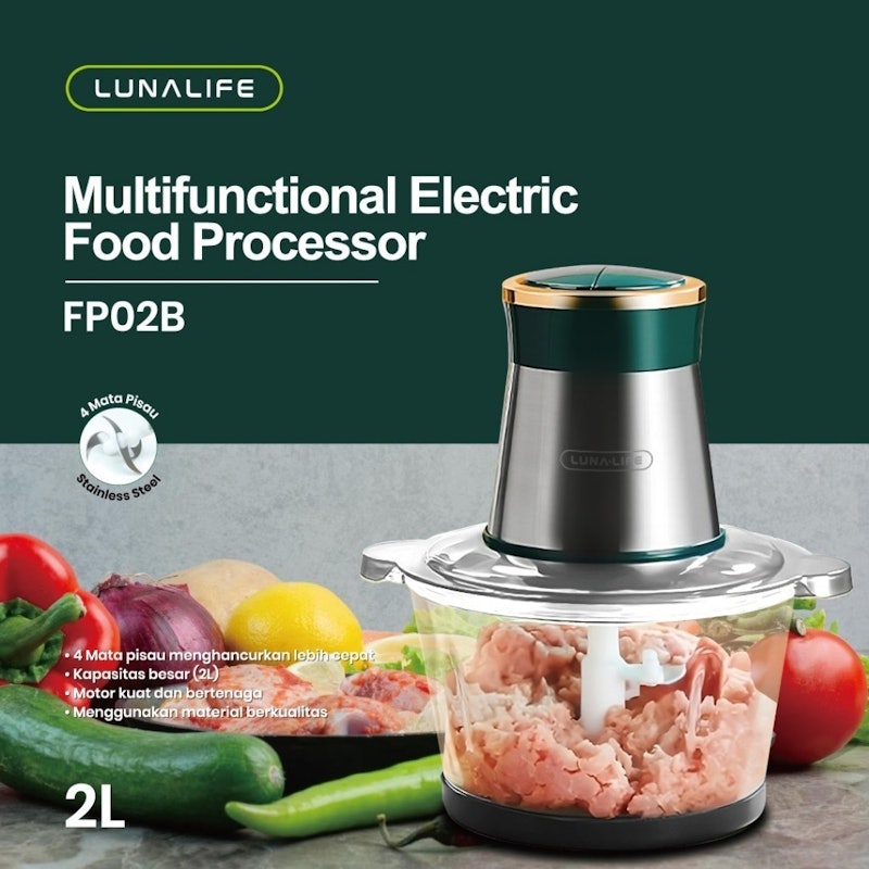 LUNALIFE Food Chopper 2