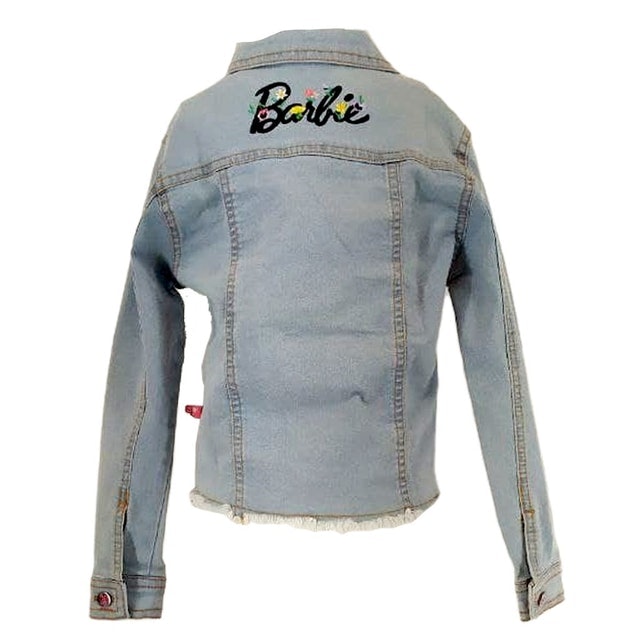 Barbie Jaket Jeans ｜ BA3JDI Motif Kode 02A