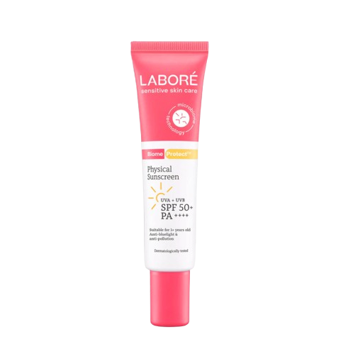 LABORÉ ｜ BiomeProtect Physical Sunscreen SPF 50+ PA++++