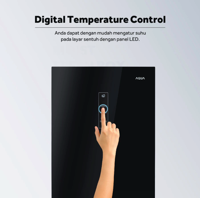 AQUA Japan AQUA Kulkas AQR-IG645AM(GB)