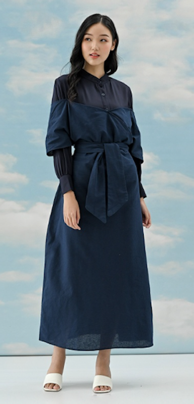 Azalea Linen Dress 4