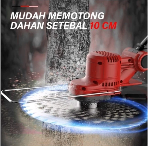  IRONHOOF Mesin Potong Rumput 588V