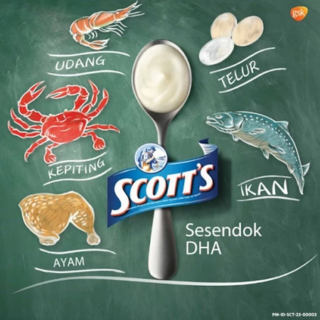 Combiphar  Scott's Emulsion Original 