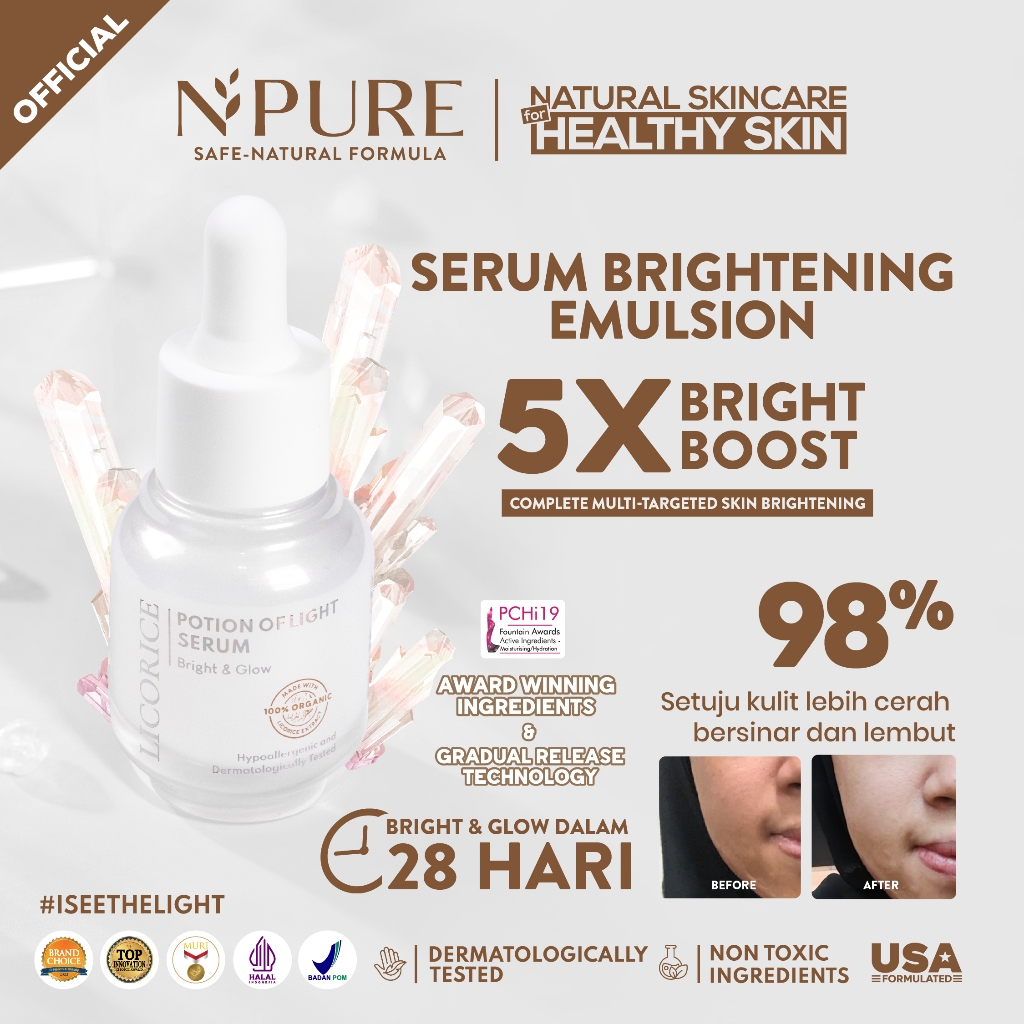 N'Pure Potion of Light Serum