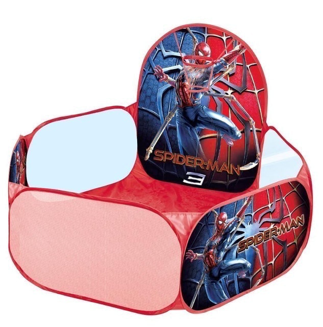 Pop Up Play Pool with Hoop