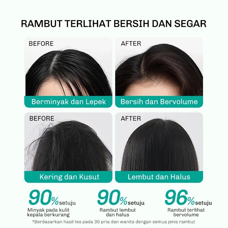 Hair We Bloom Shampoo 5