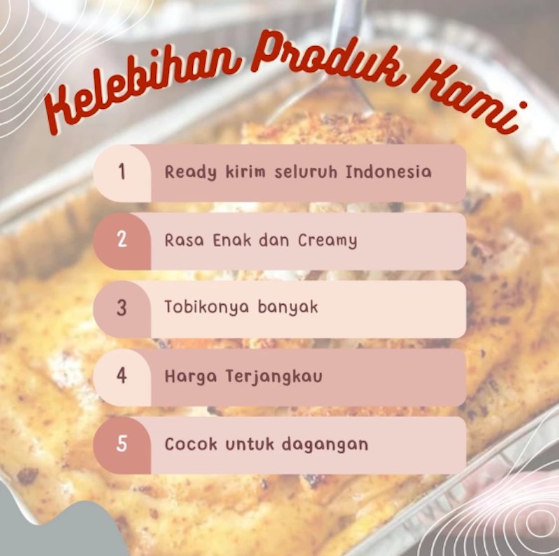 JY Groceries Saus Mentai Pedas 5