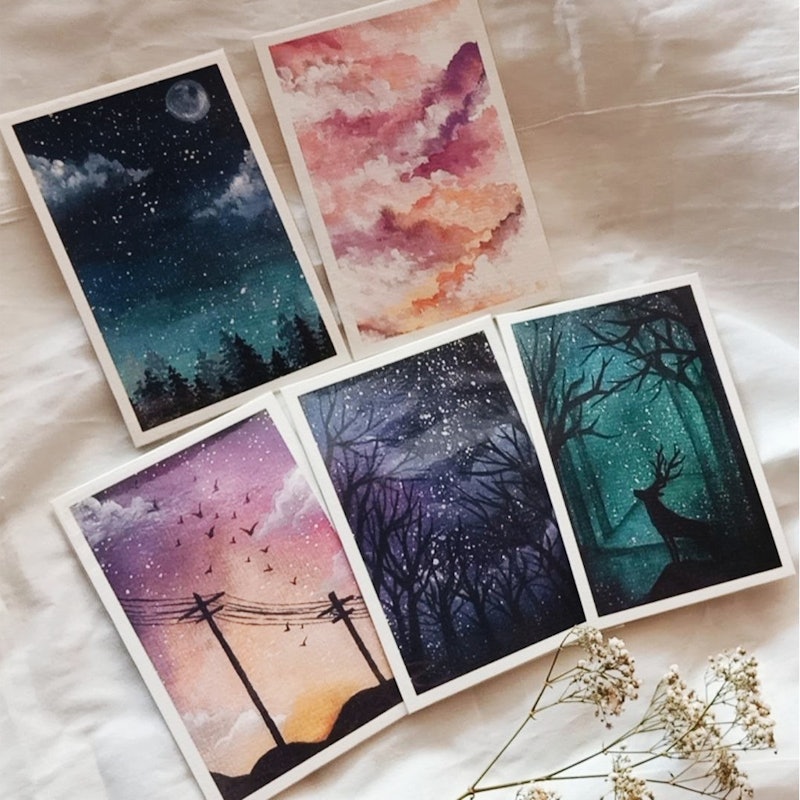 Postcard Scenery Edition 3