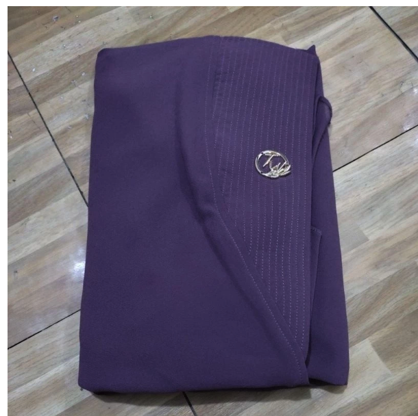  Thewa Khimar Shofia Serut 2 Layer 