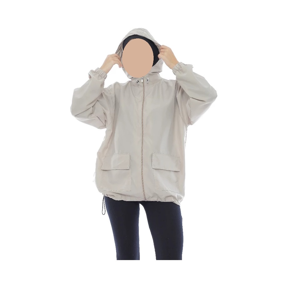 Gracioustyle Jaket Parasut Olahraga Premium