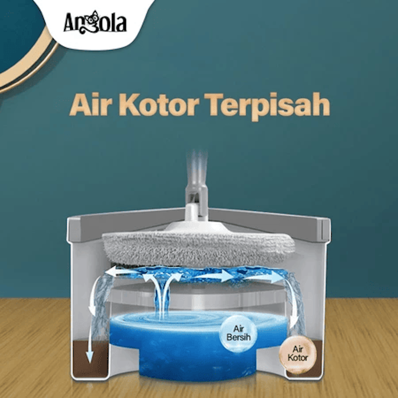 Angola Spin Mop 3