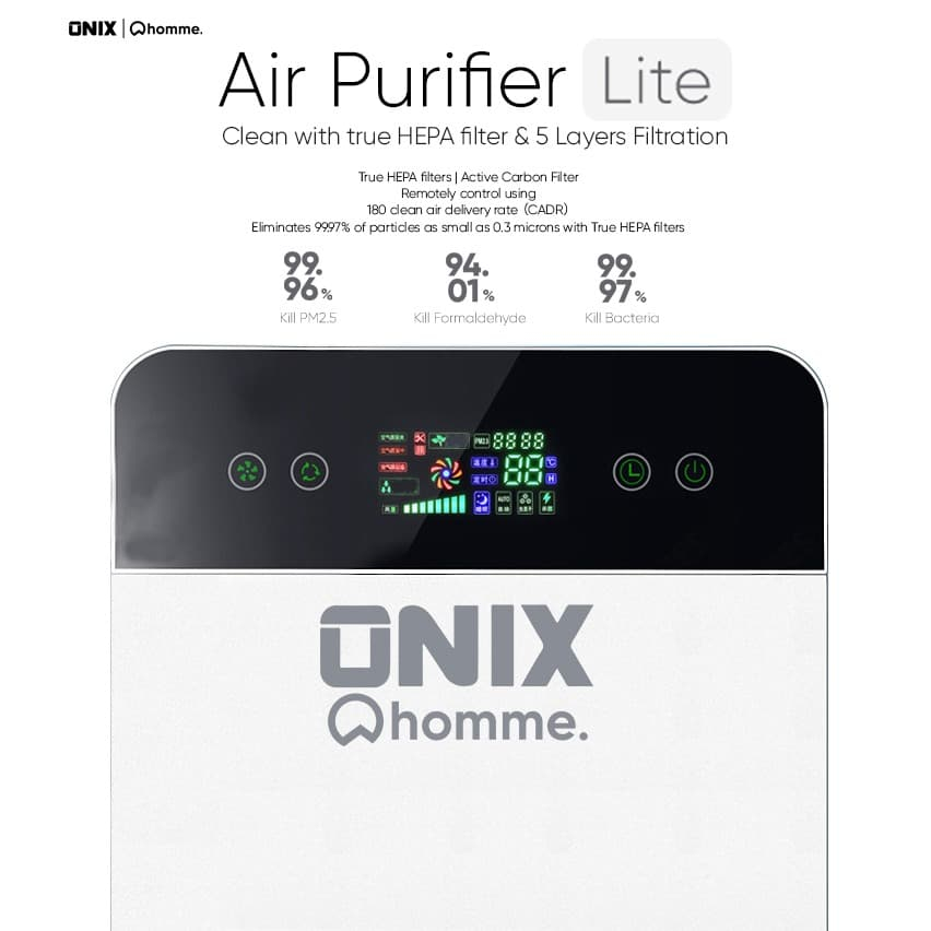 Onix Homme Air Purifier Lite