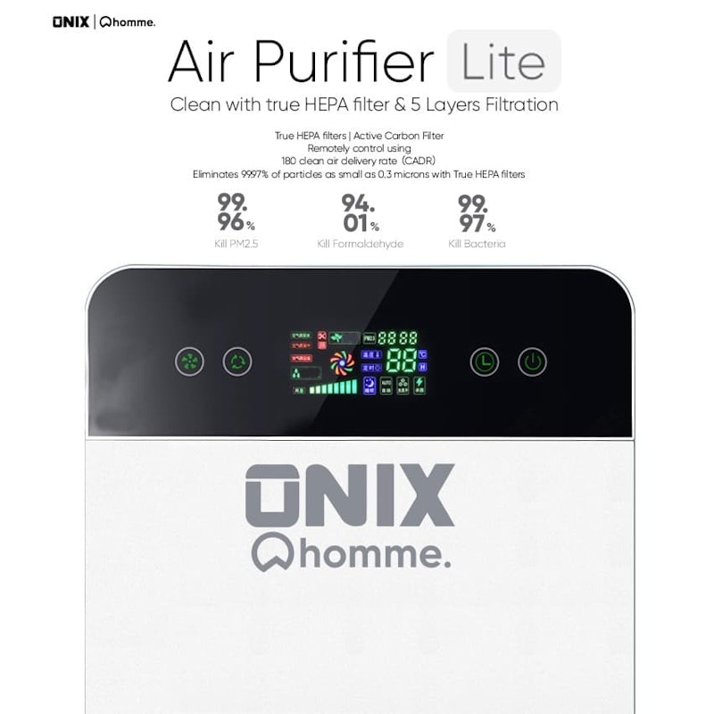 Onix Homme Air Purifier Lite 3