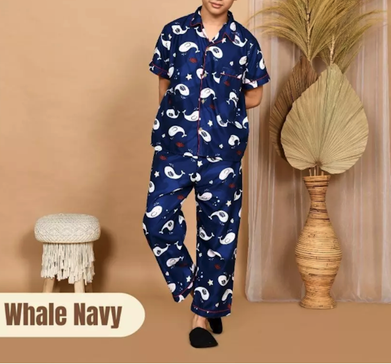 Nyenyak Piyama Pria Motif Karakter 5