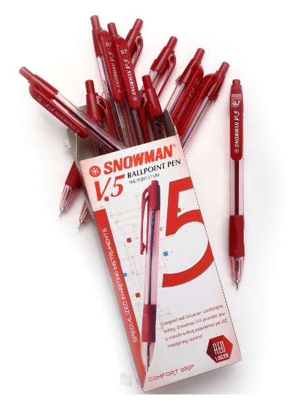 Dinar Sejahtera Perkasa SNOWMAN Fine Point 0.7 mm  V5 