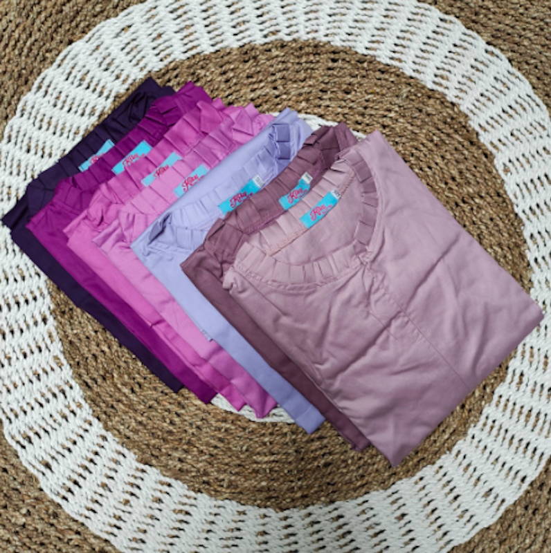 Gamis Basic Polos 5