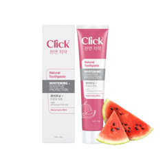 Click Natural Toothpaste Whitening + Sensitive Protection