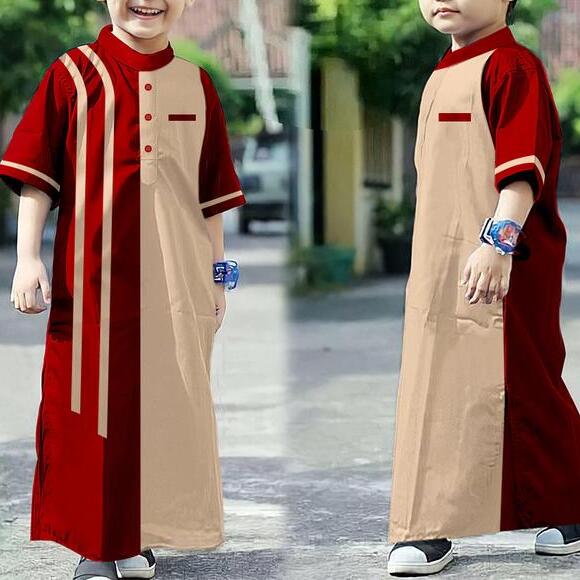  Jubah Anak Laki-Laki Azka