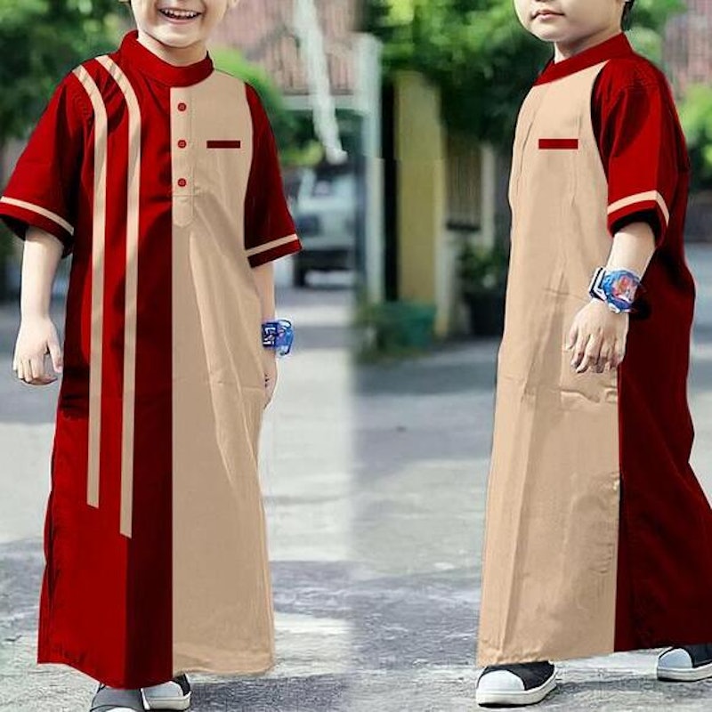 Jubah Anak Laki-Laki Azka 2