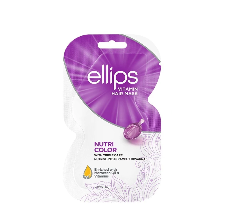 Ellips Vitamin Hair Mask Nutricolor