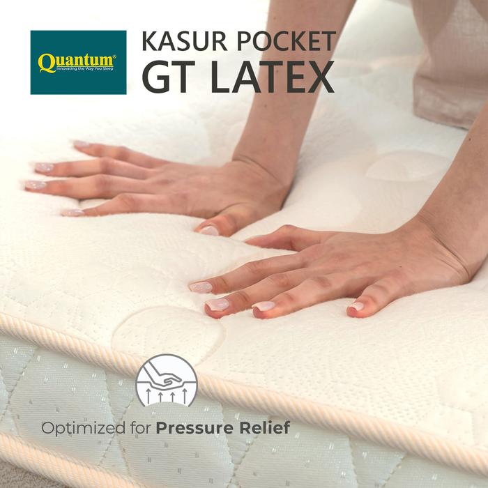 Quantum Pocket GT Latex Vakum 2