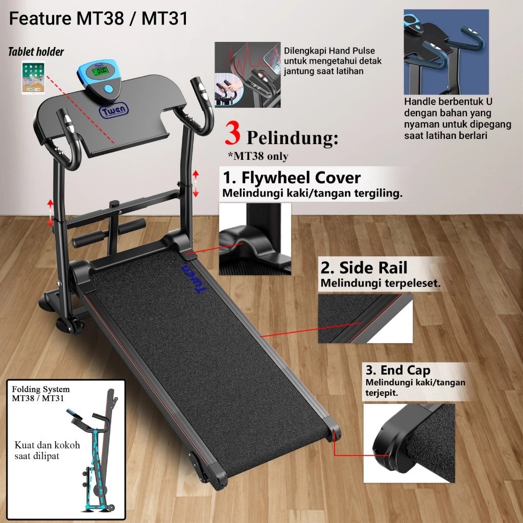  Twen Treadmill Manual MT31