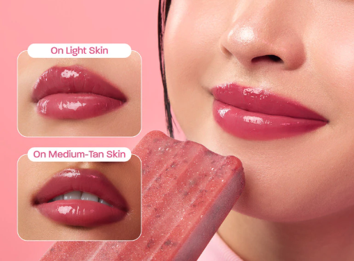 Glossicle Peptide Balm 05 Berry Slushie 2