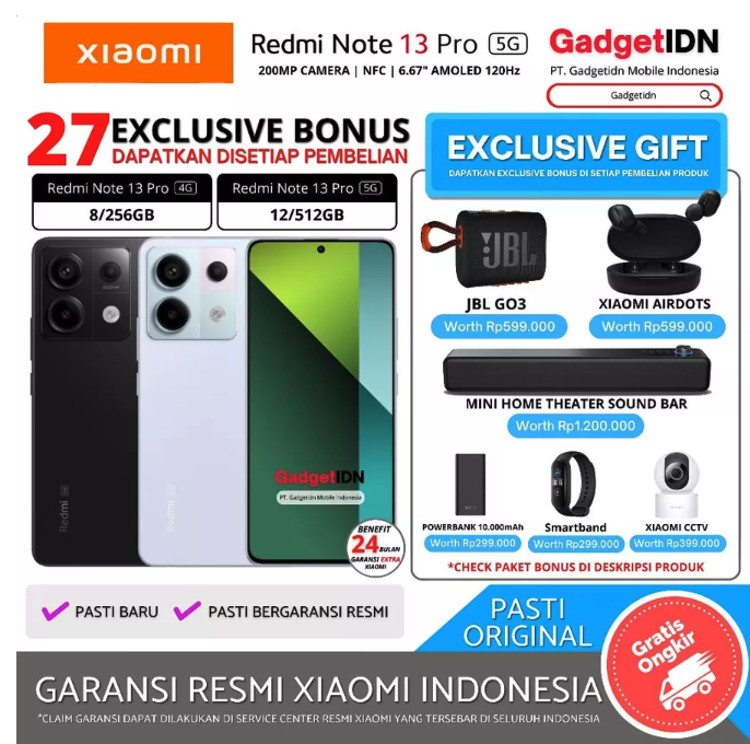 Xiaomi Communication Technology  Redmi Note 13 Pro 5G