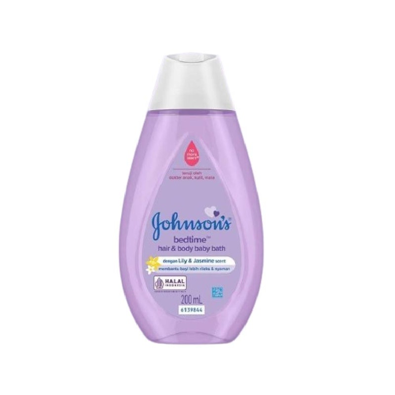 Johnson's Baby Bedtime Hair & Body Baby Bath