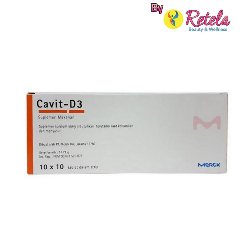 Merck  Cavit-D3