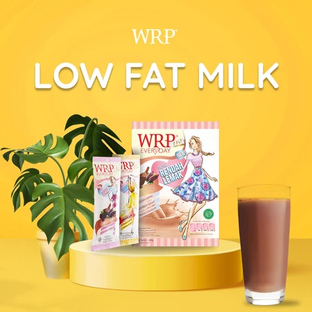 Wajah Rejuvenasi Perempuan Indonesia WRP-110 Low Fat Milk Chocolate Hazelnut