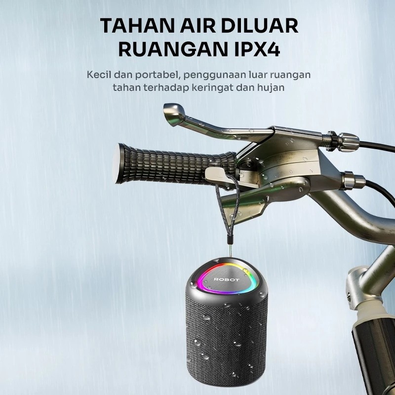 Wook Global Technology ROBOT Speaker Bluetooth 6.0 RGB  RB120